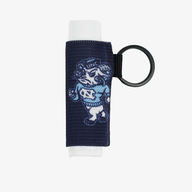 Chapstick Holder Keychain - University of North Carolina Navy - Thread®