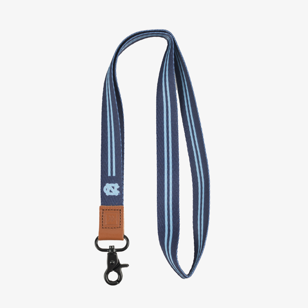Neck Lanyard - University of North Carolina Navy - Thread®