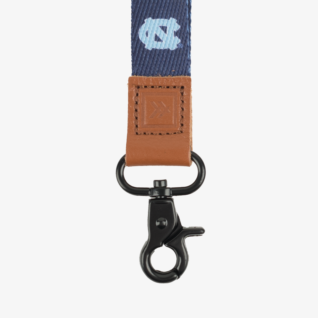 Neck Lanyard - University of North Carolina Navy - Thread®