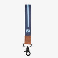 Wristlet Keychain - University of North Carolina Navy - Thread®