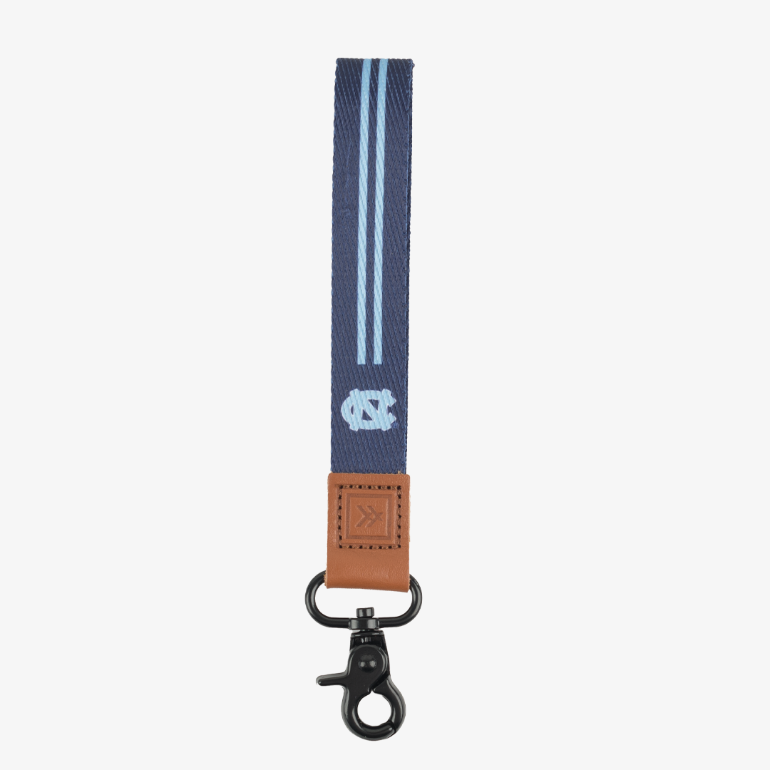 Wristlet Keychain - University of North Carolina Navy - Thread®