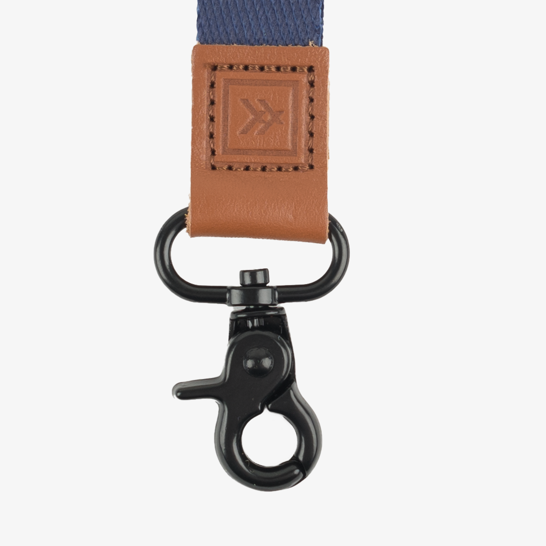 Wristlet Keychain - University of North Carolina Navy - Thread®