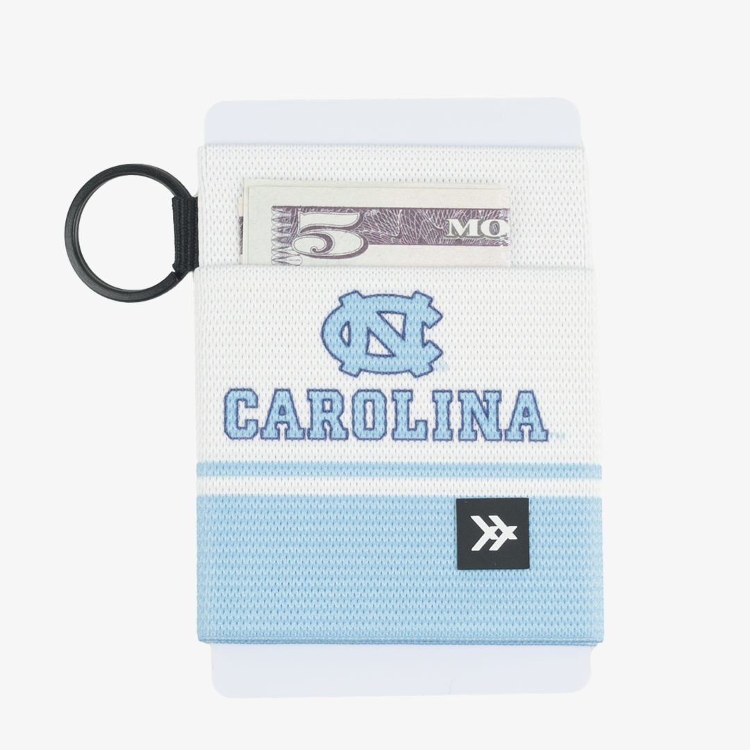 Elastic Wallet - University of North Carolina White - Thread®