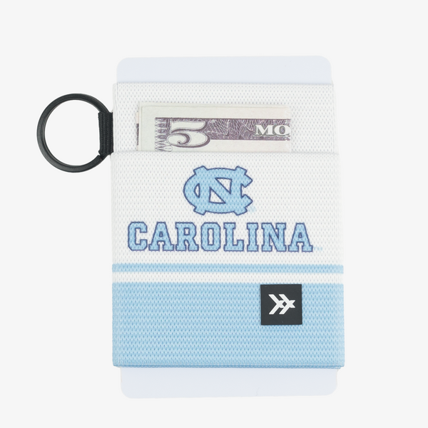 Elastic Wallet - University of North Carolina White - Thread®