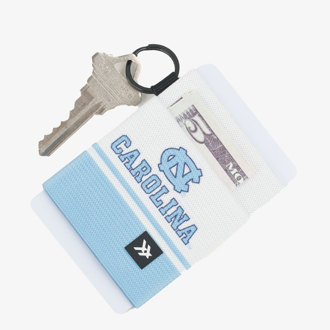 Elastic Wallet - University of North Carolina White - Thread®