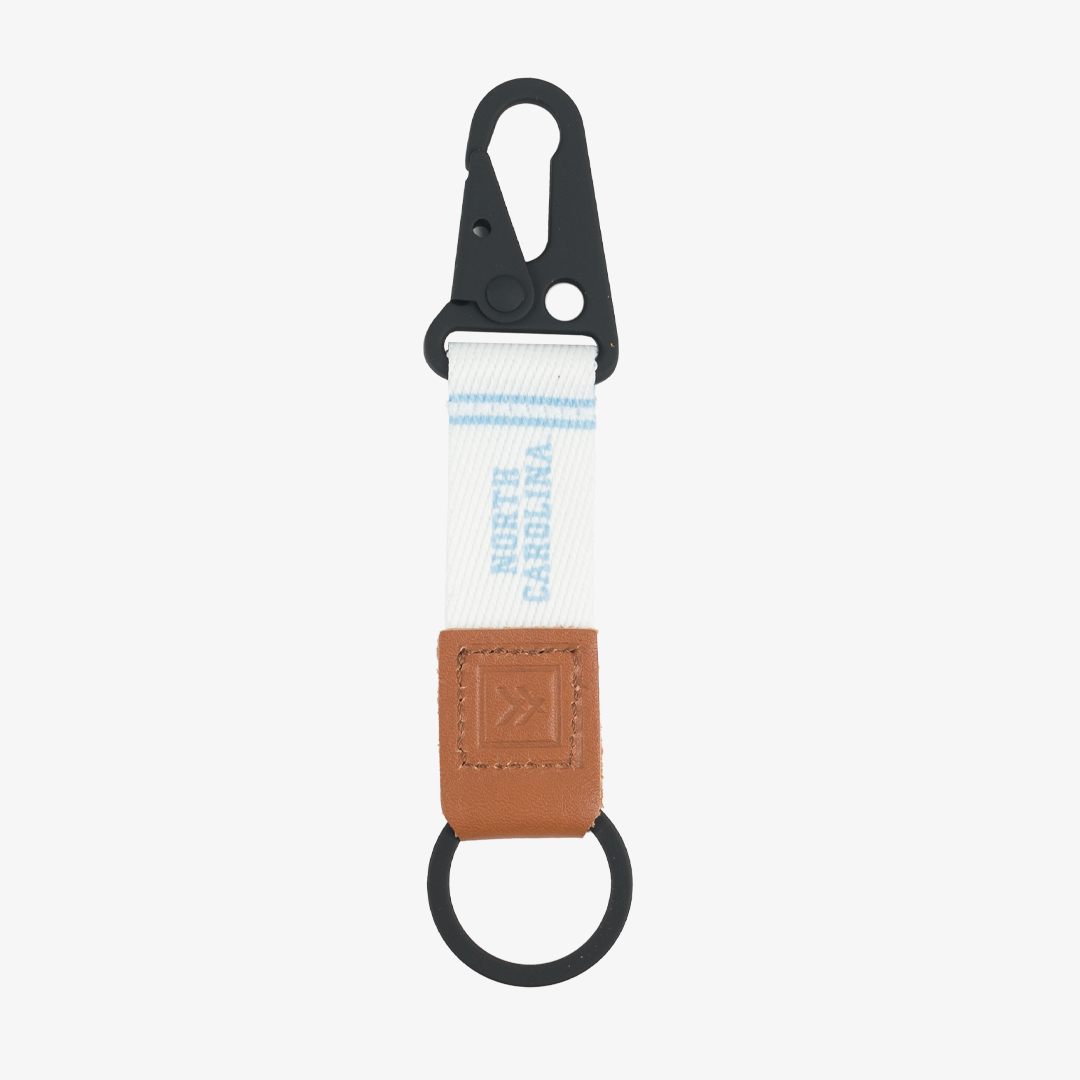 Keychain Clip - University of North Carolina White - Thread®