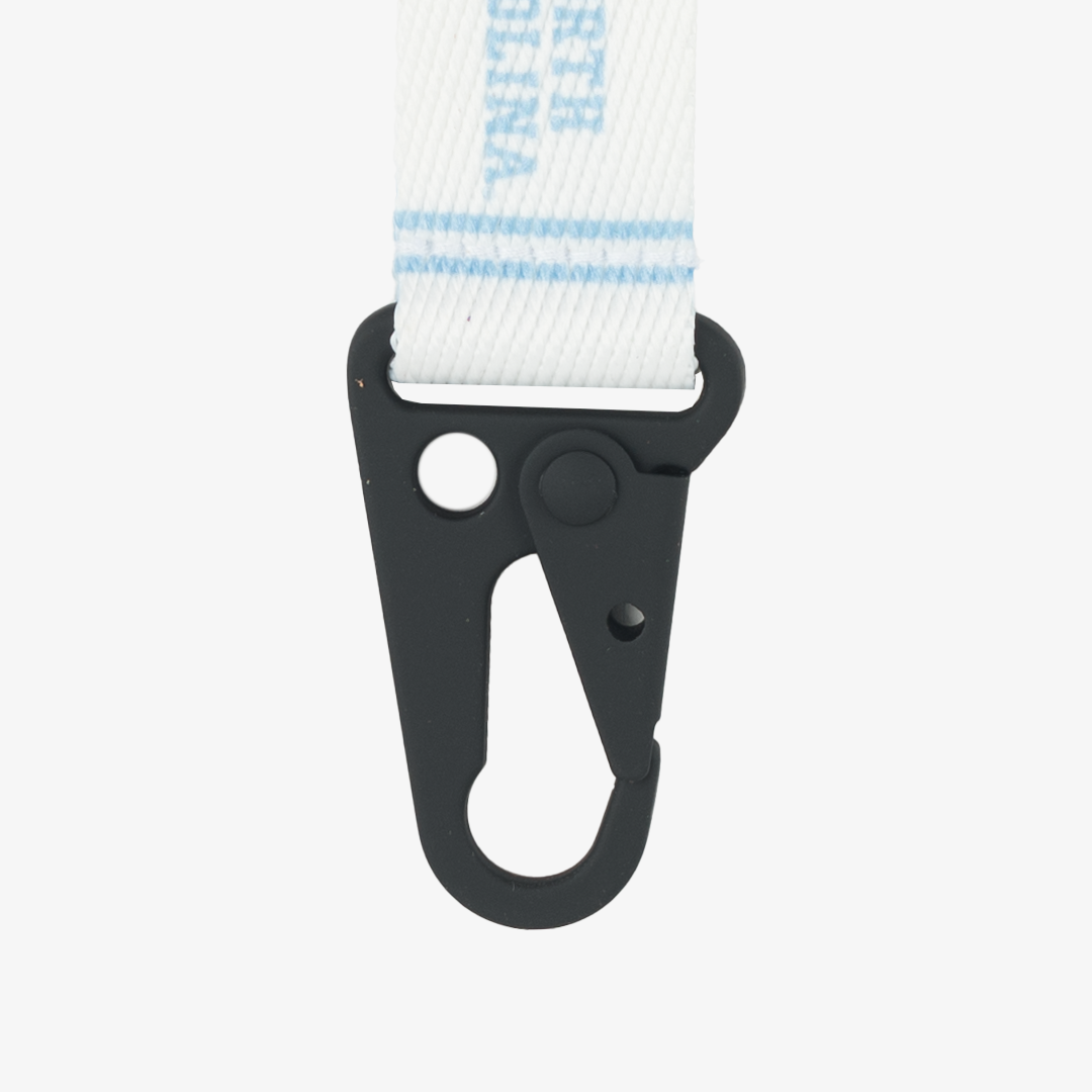 Keychain Clip - University of North Carolina White - Thread®