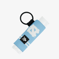 Chapstick Holder Keychain - University of North Carolina White - Thread®