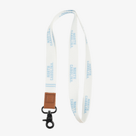 Neck Lanyard - University of North Carolina White - Thread®