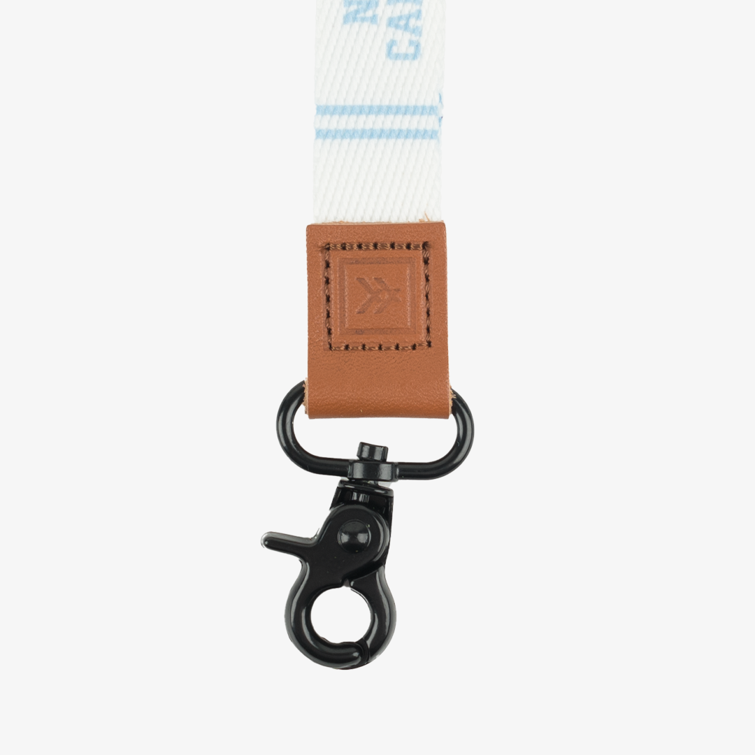 Neck Lanyard - University of North Carolina White - Thread®