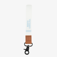 Wristlet Keychain - University of North Carolina White - Thread®