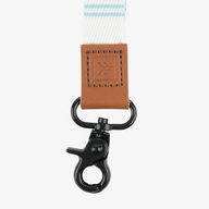 Wristlet Keychain - University of North Carolina White - Thread®