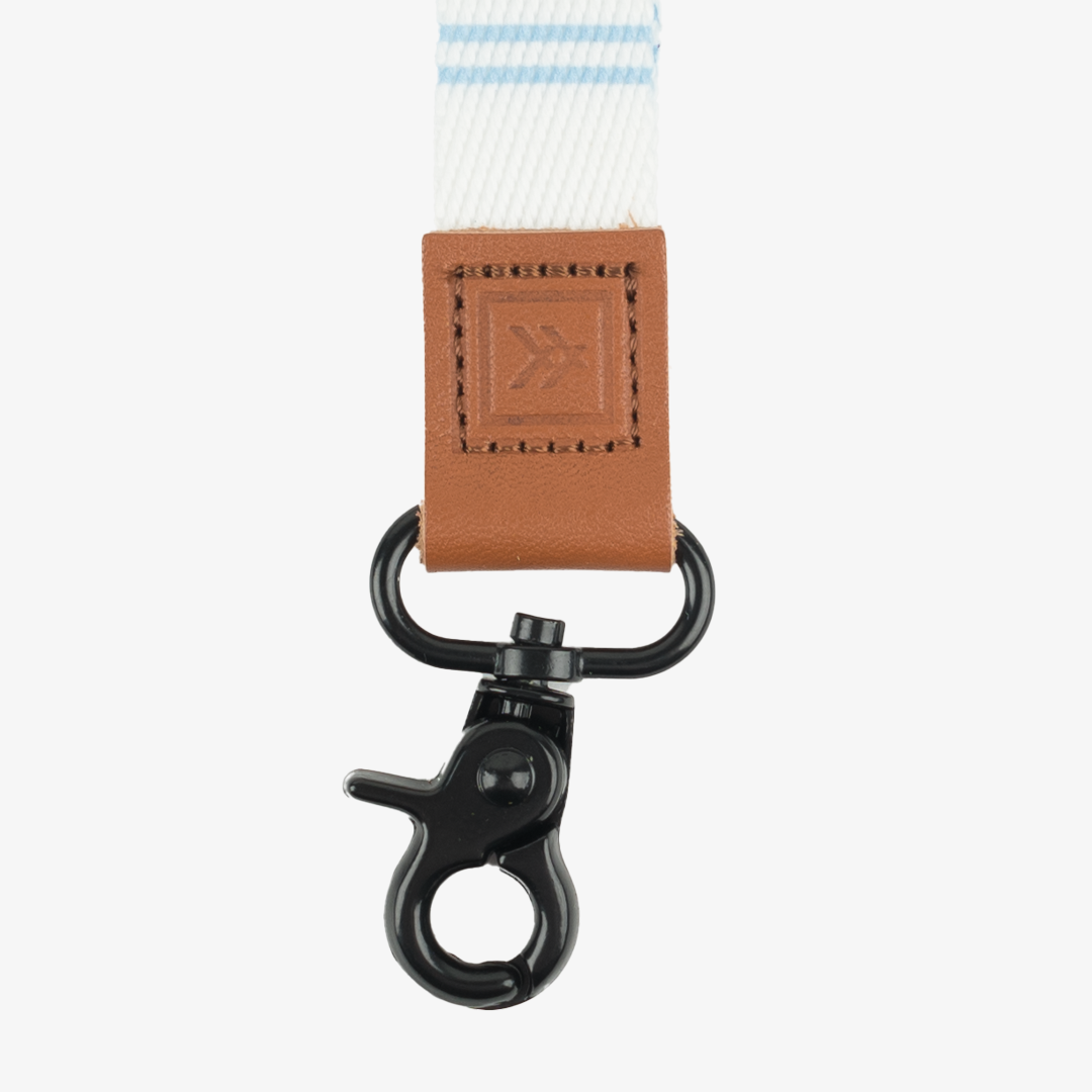 Wristlet Keychain - University of North Carolina White - Thread®