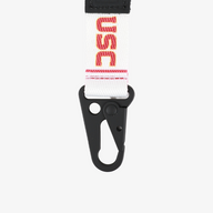 USC White - Keychain Clip