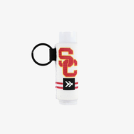 Chapstick Holder Keychain - USC White - Thread®
