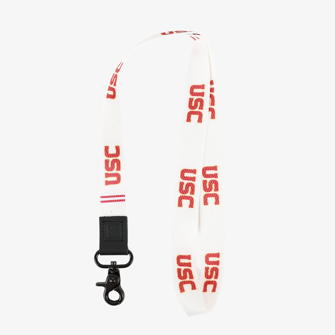 Neck Lanyard - USC White - Thread®