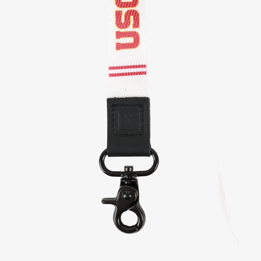 Neck Lanyard - USC White - Thread®