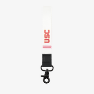 Wristlet Keychain - USC White - Thread®