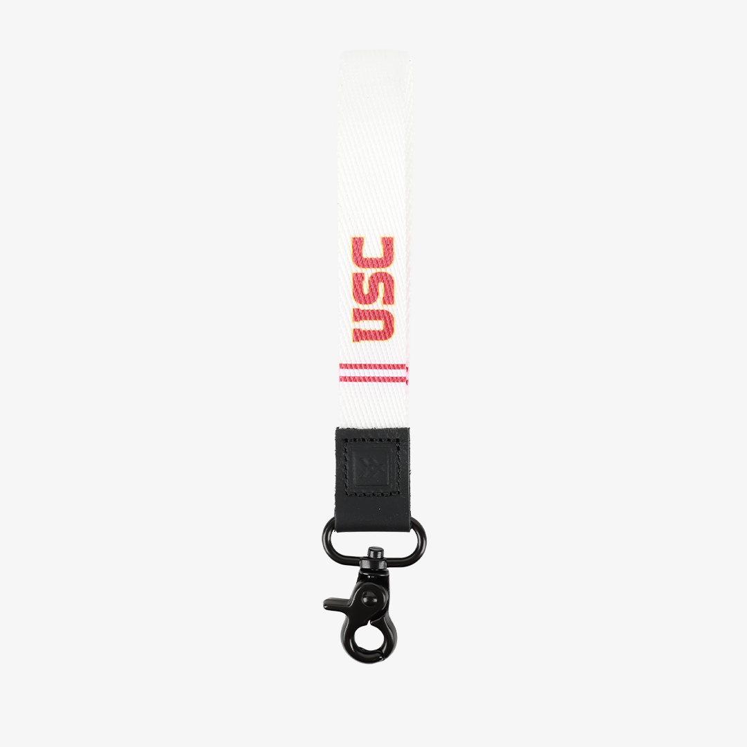 Wristlet Keychain - USC White - Thread®
