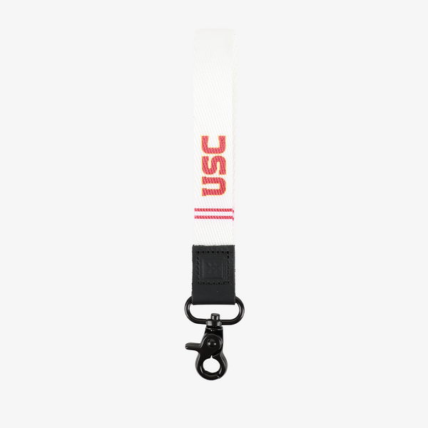 Wristlet Keychain - USC White - Thread®