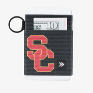 Elastic Wallet - USC Black - Thread®