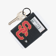 Elastic Wallet - USC Black - Thread®