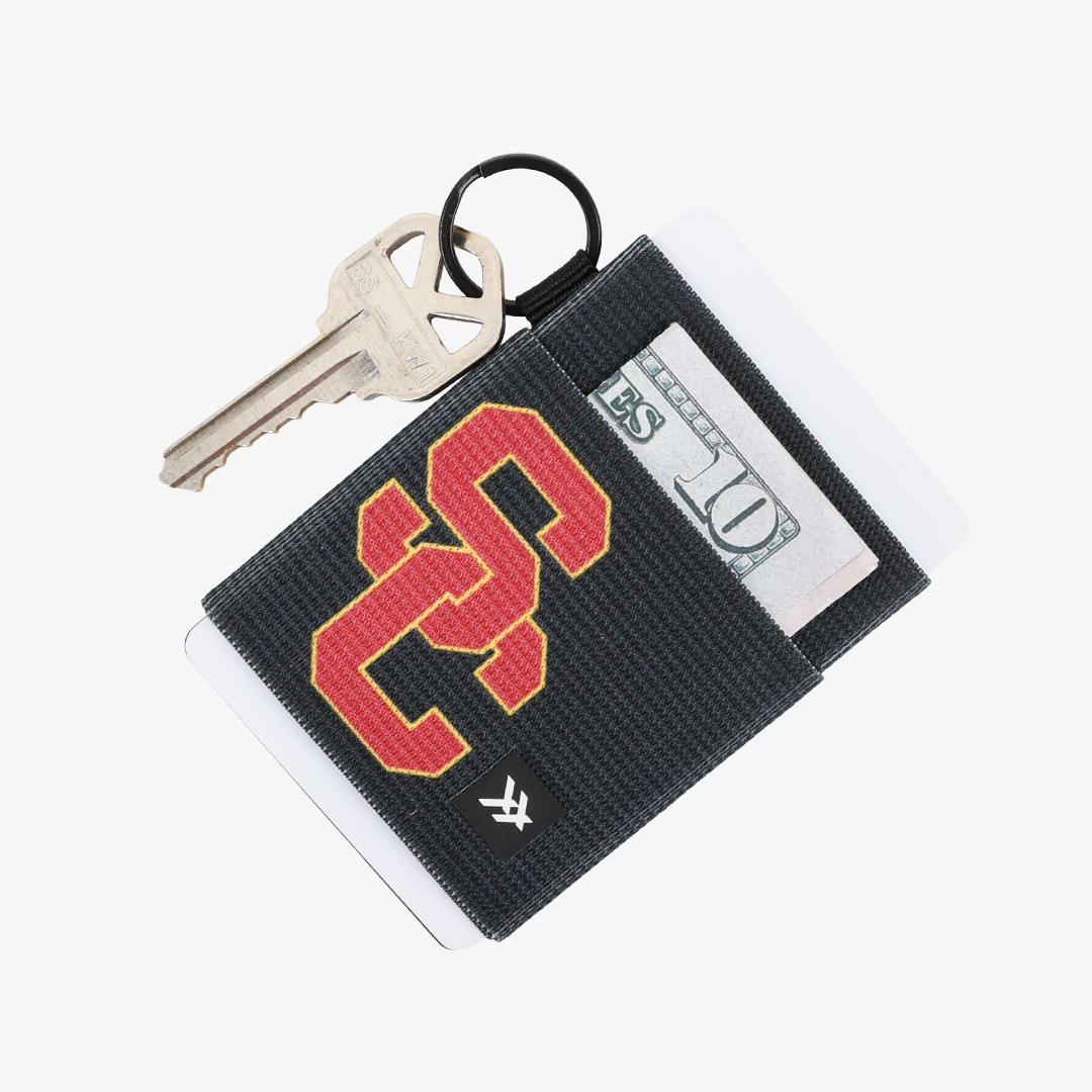 Elastic Wallet - USC Black - Thread®