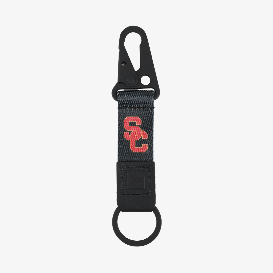 USC Black - Keychain Clip