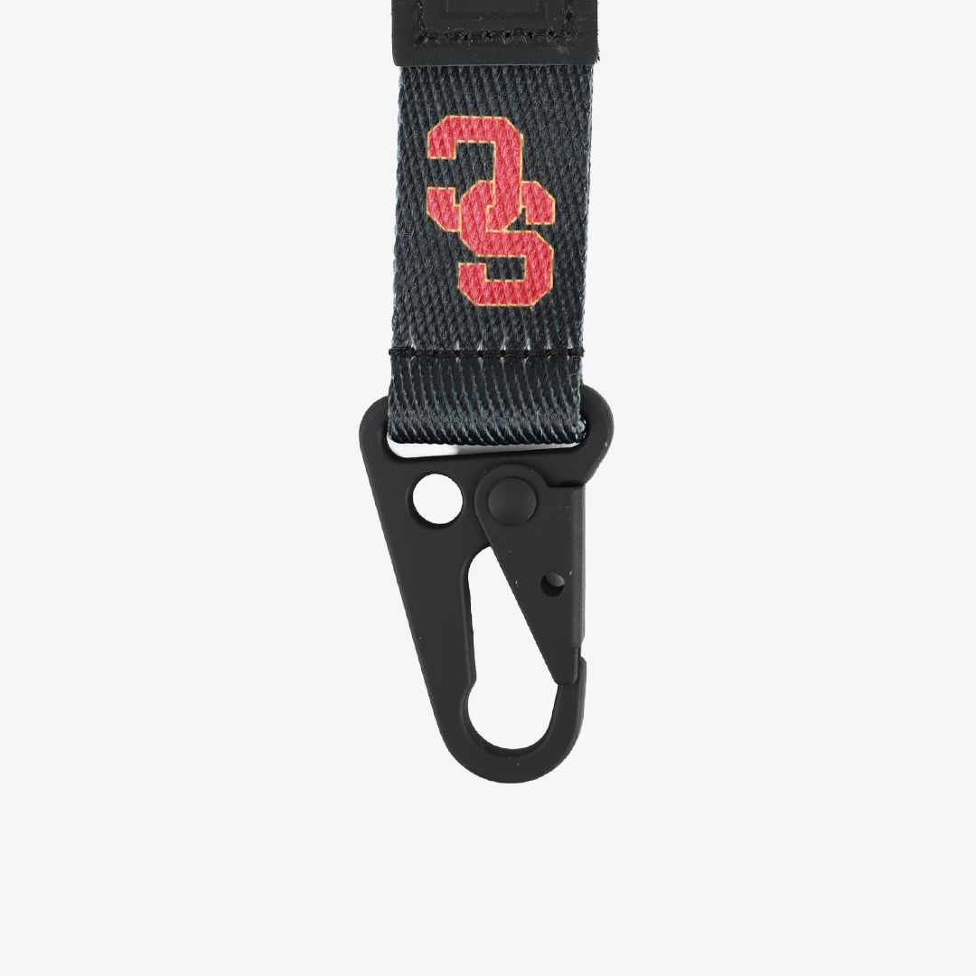 USC Black - Keychain Clip