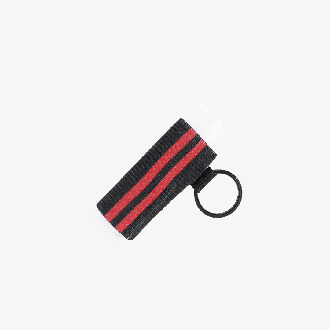 Chapstick Holder Keychain - USC Black - Thread®