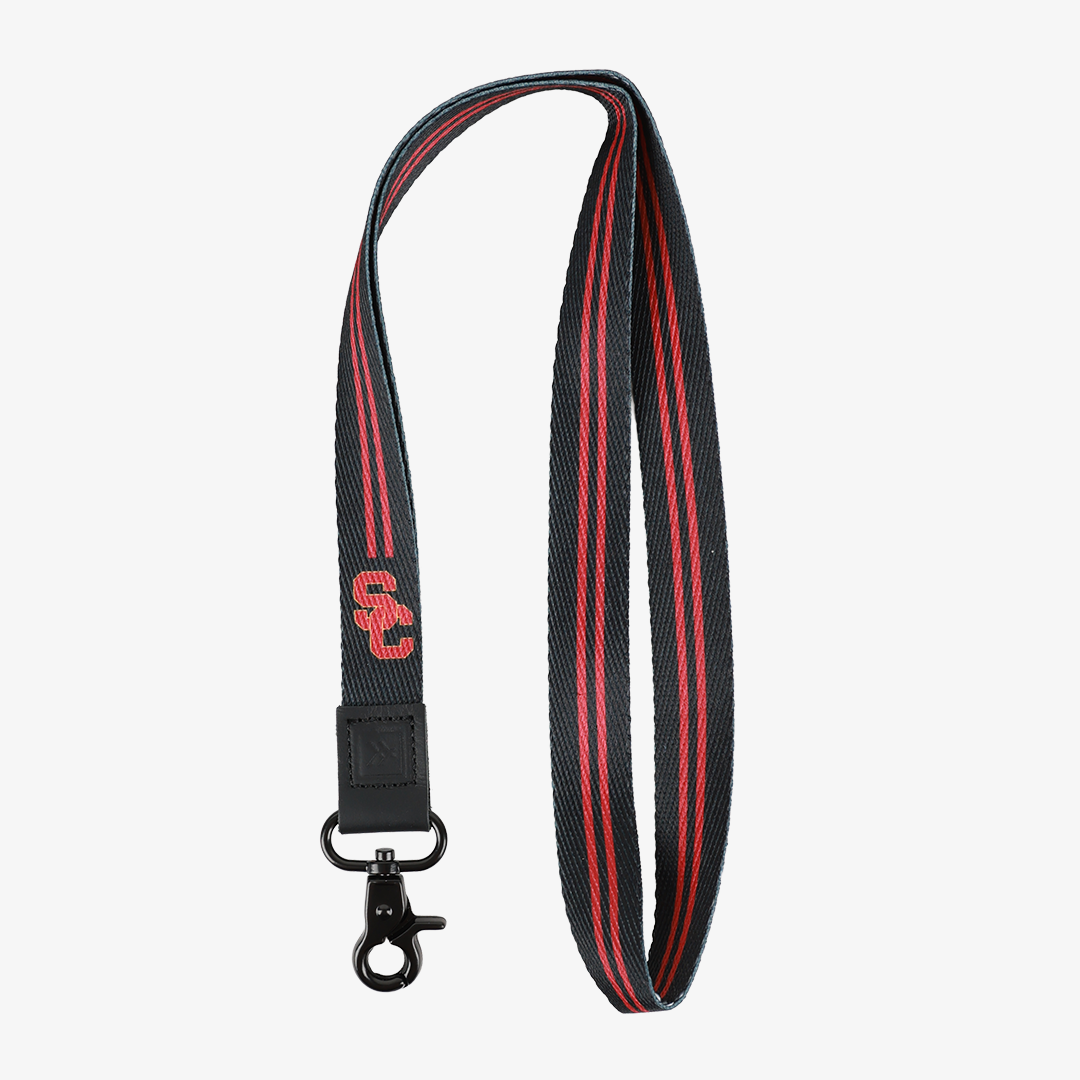 Neck Lanyard - USC Black - Thread®