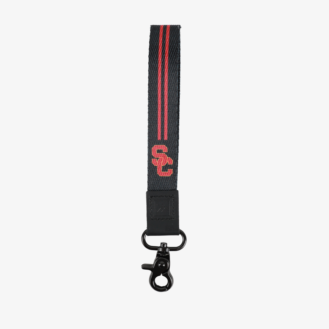 Wristlet Keychain - USC Black - Thread®