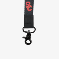 Wristlet Keychain - USC Black - Thread®