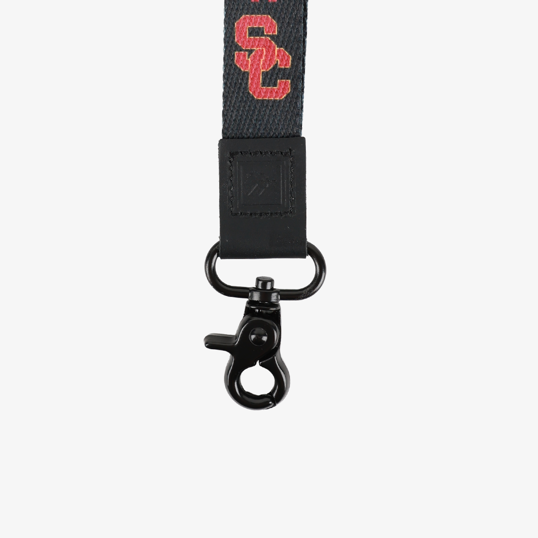 Wristlet Keychain - USC Black - Thread®