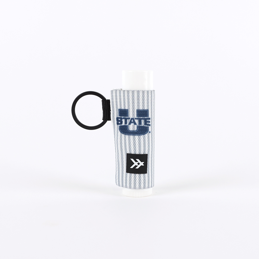 Chapstick Holder Keychain - USU A - Thread®