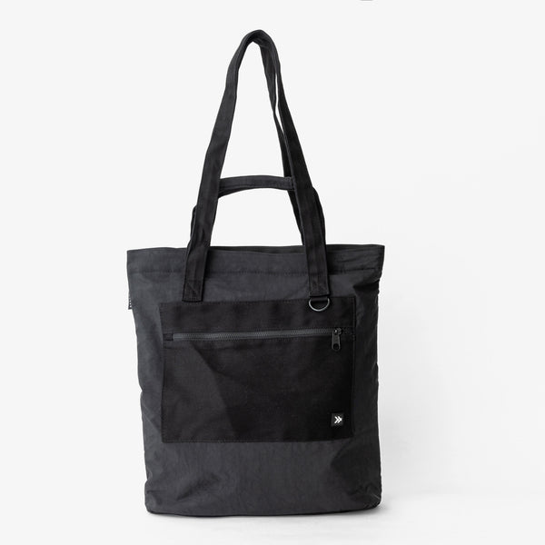 Black - Utility Tote Bag