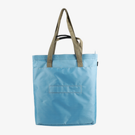 Olive/Surf Blue - Utility Tote Bag