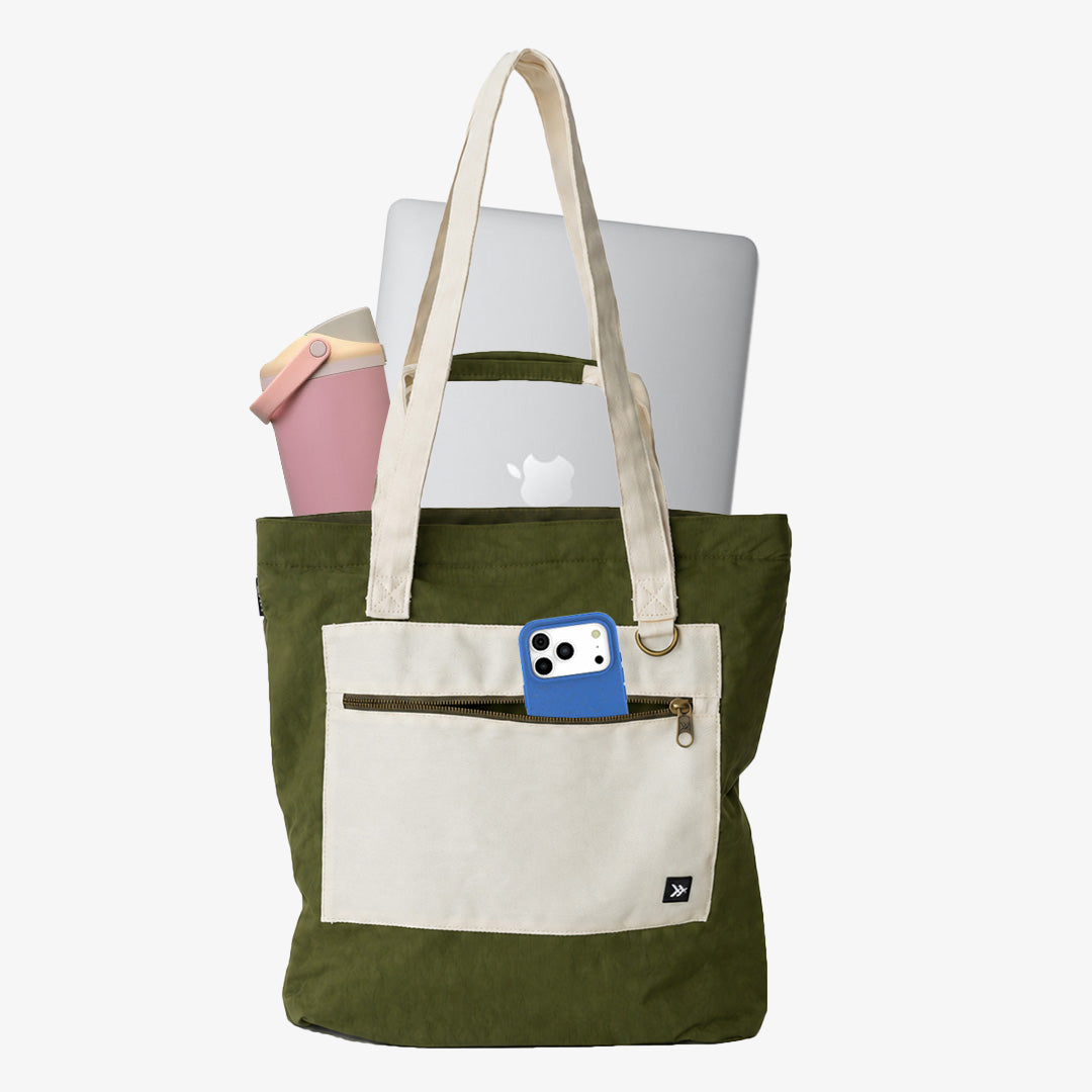 Scout | Utility Tote Bag | Multiple Pockets & Durable Design