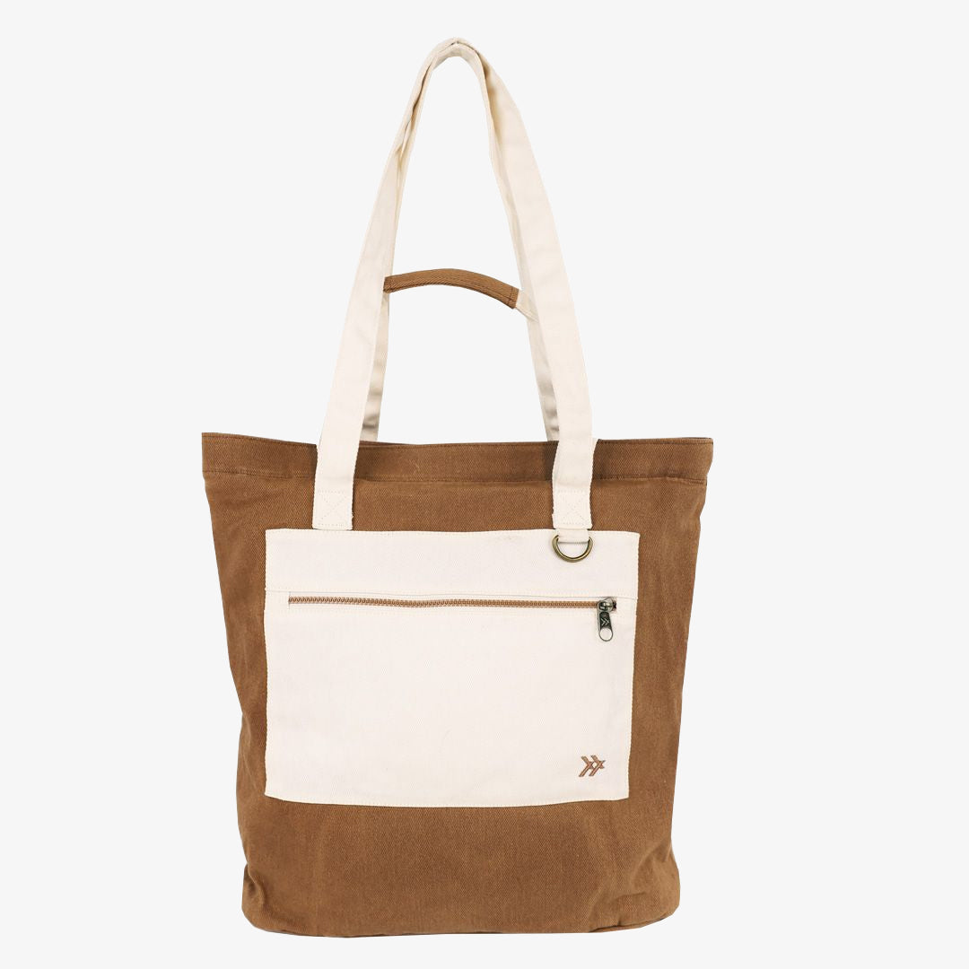 Utility Tote Bag - Camel Canvas - Thread®