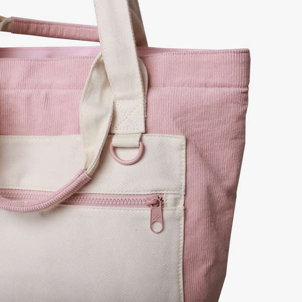 Utility Tote Bag – Rose Dust Corduroy – Thread®