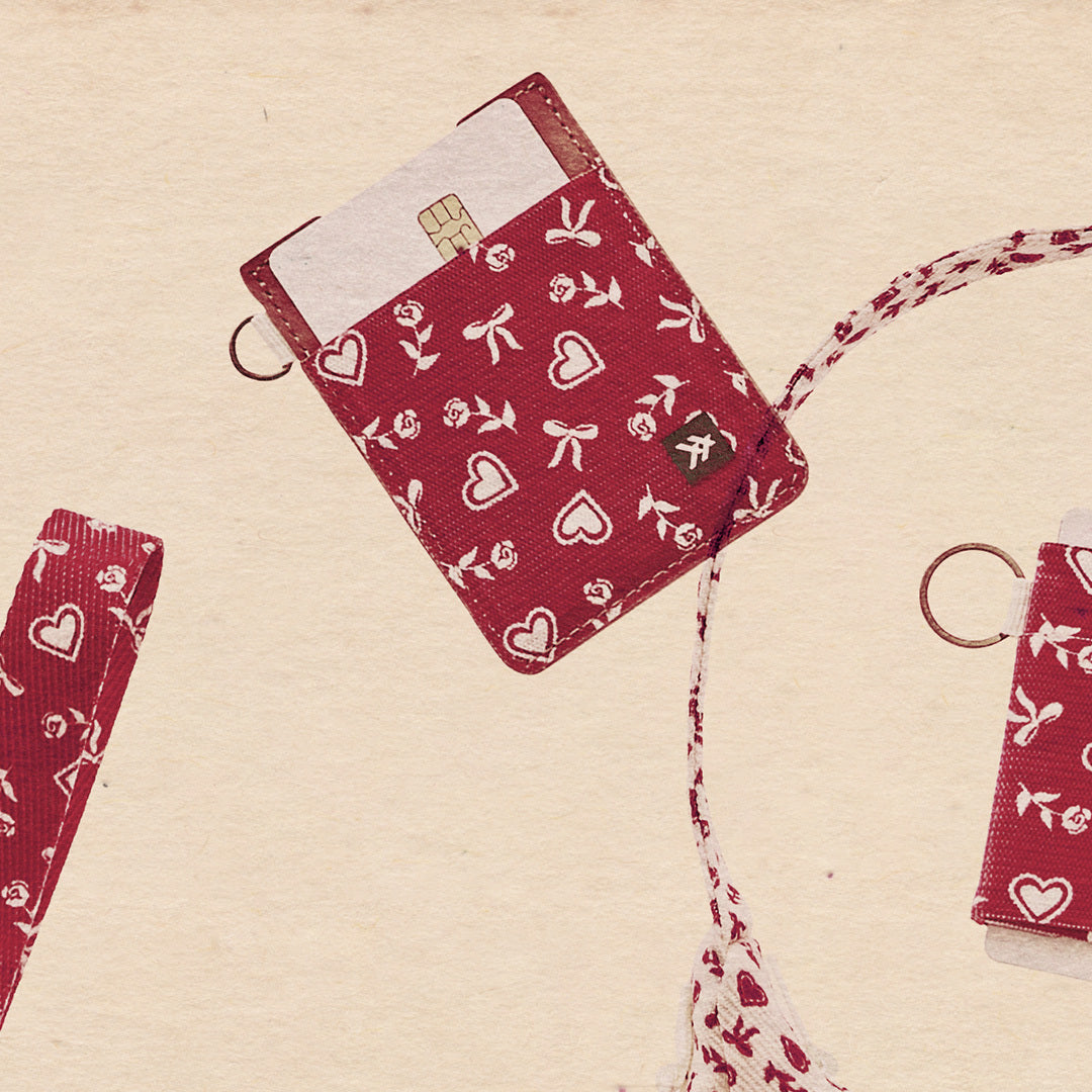 Gracie - Vertical Wallet