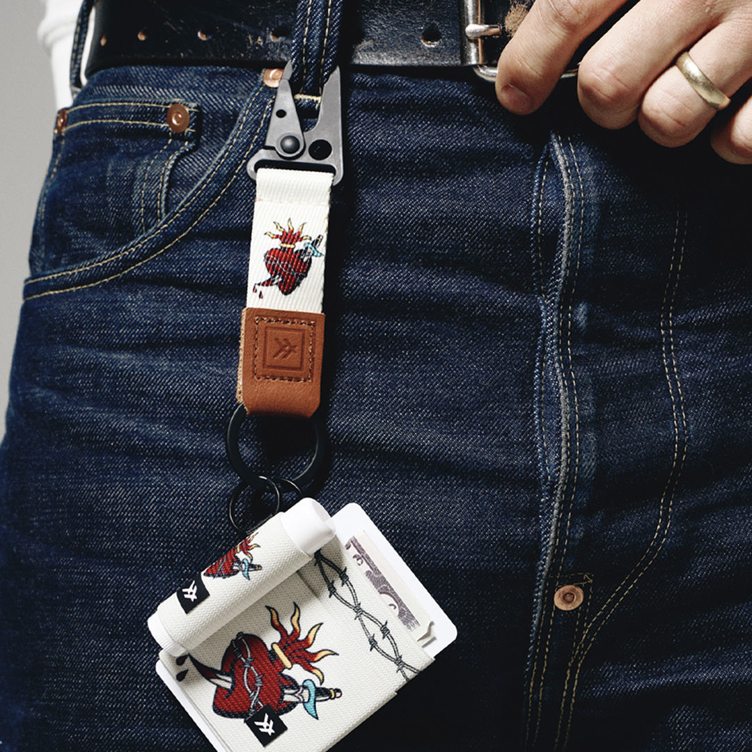 Heartbreaker - Keychain Clip