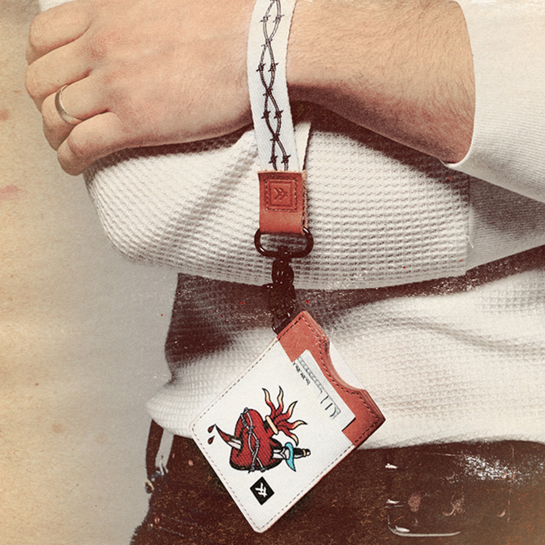 Heartbreaker - Wrist Lanyard
