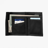 Velcro Bifold Wallet - Jupiter Black - Thread®