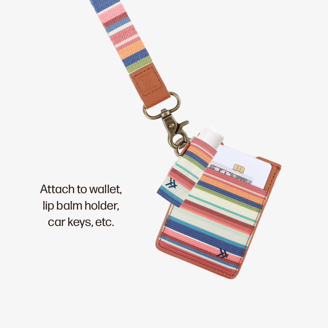 Vertical Leather Wallet Everyday Carry Set - Baja - Thread®