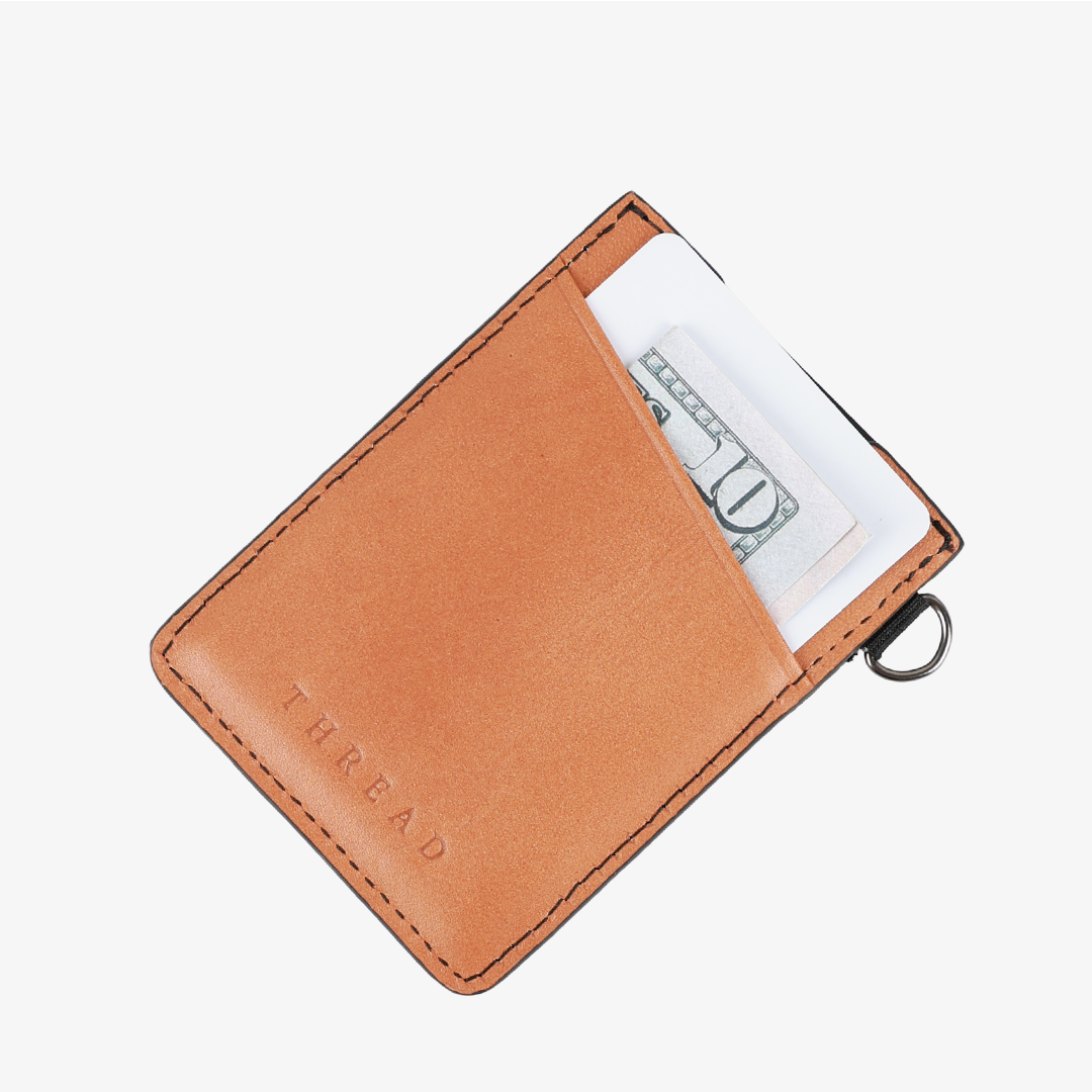Vertical Leather Wallet - Florida Gators - Thread®