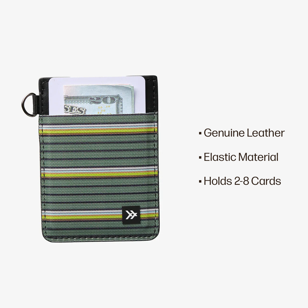 Vertical Leather Wallet Everyday Carry Set - Clark - Thread®