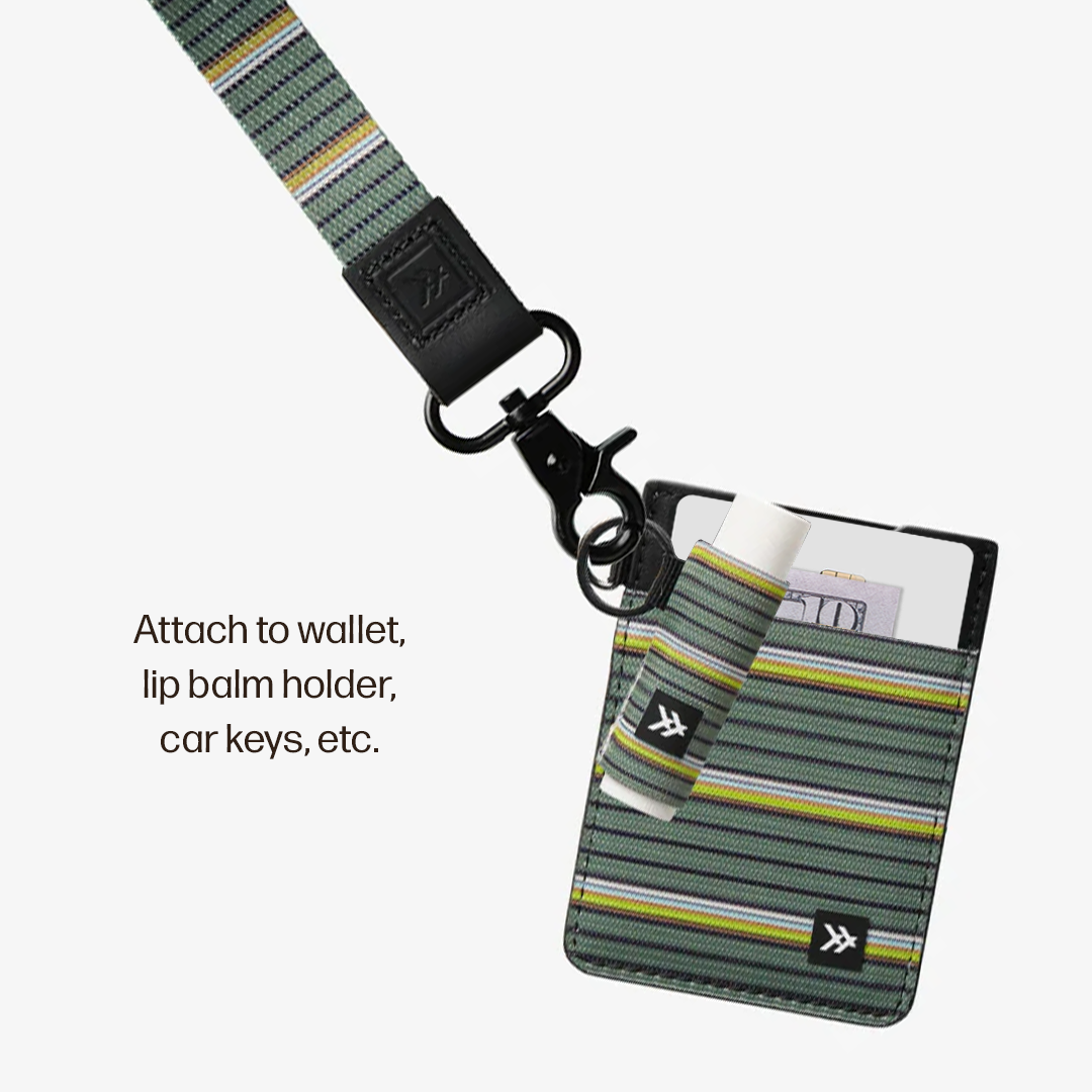 Vertical Leather Wallet Everyday Carry Set - Clark - Thread®