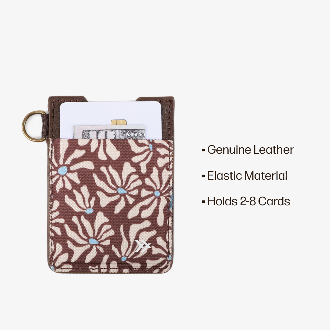 Vertical Leather Wallet Everyday Carry Set - Dazed - Thread®