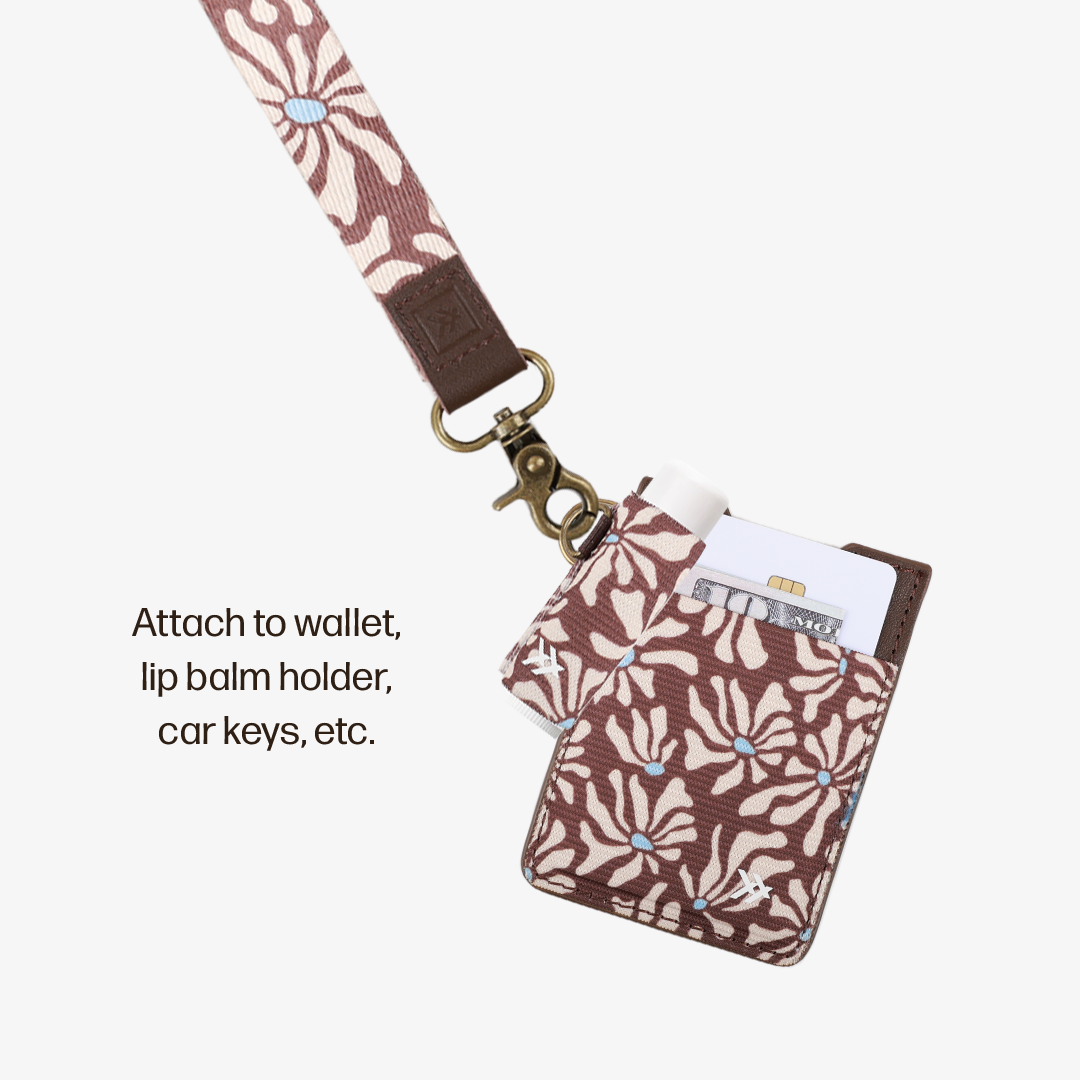 Vertical Leather Wallet Everyday Carry Set - Dazed - Thread®
